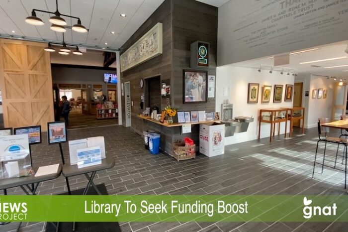The News Project - Library To Seek Funding Boost