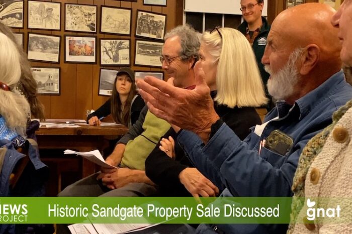 The News Project - Historic Sandgate Property Sale Discussed
