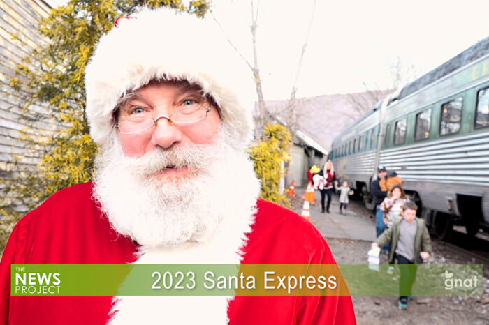 The News Project - Santa Express