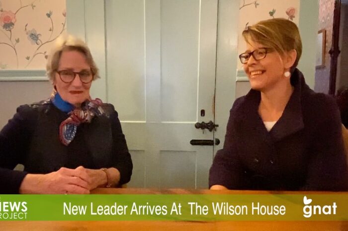 The News Project - New Leader Arrives At The Wilson House