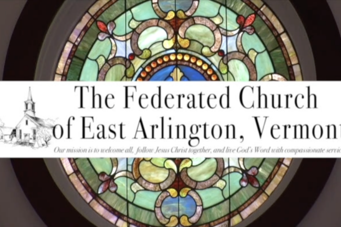 Federated Church of East Arlington – Service for April 14th, 2024