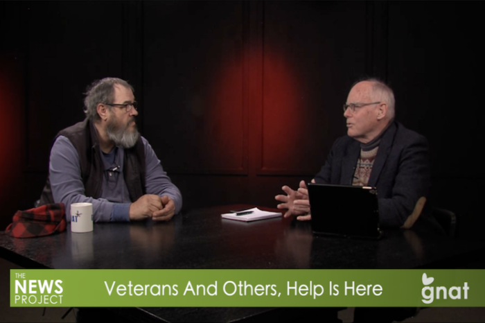The News Project: In Studio - Veterans And Others, Help Is Here