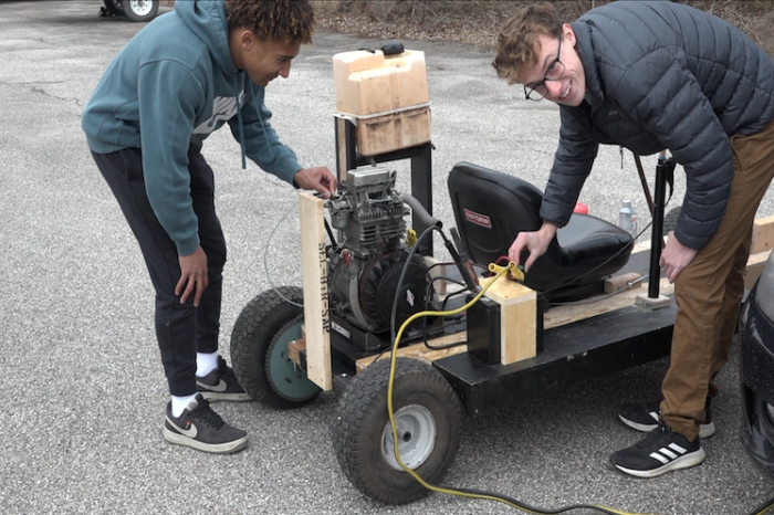 The News Project - Burr And Burton Go-Kart Project
