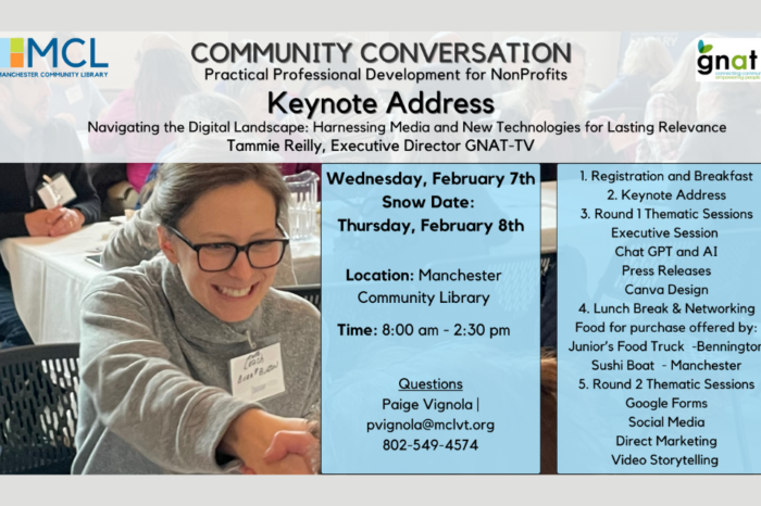 Community Conversation – Practical Professional Development for NonProfits | February 7 @ 8:00 am – 2:30 pm
