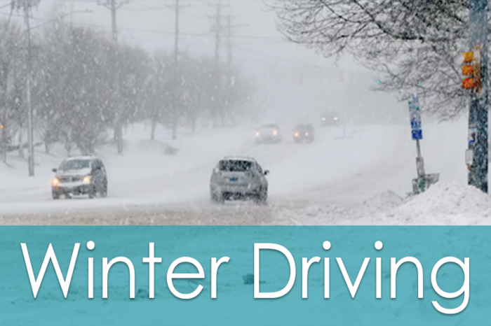 Video Announcement - Winter Driving
