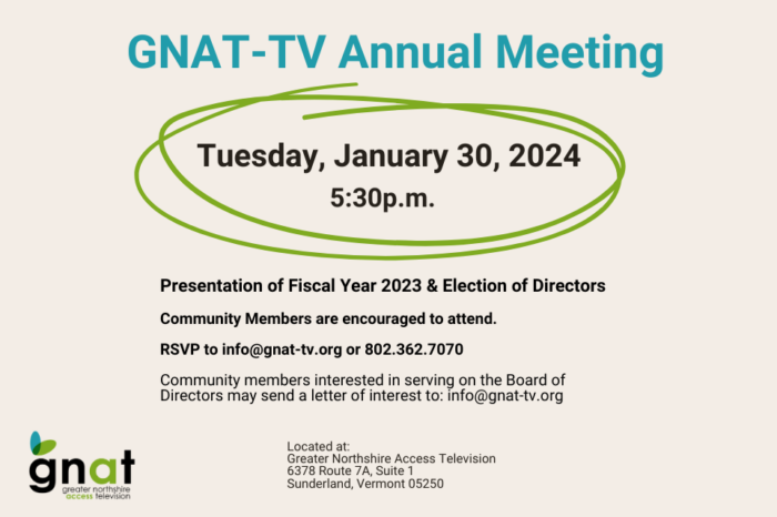 Mark Your Calendars for the 2024 GNAT-TV Annual Meeting!
