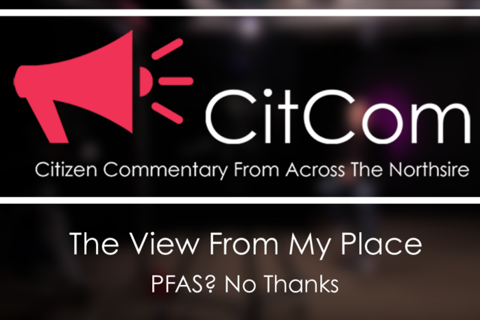 CitCom - The View From My Place: PFAS? No Thanks