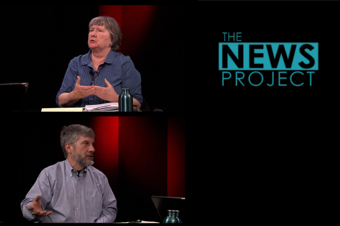 The News Project: In Studio - Select Board Candidates Discuss Issues