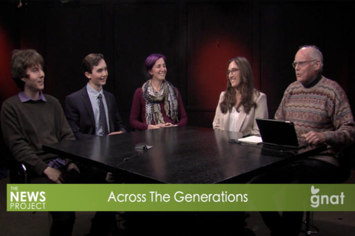 The News Project: In Studio - Across The Generations
