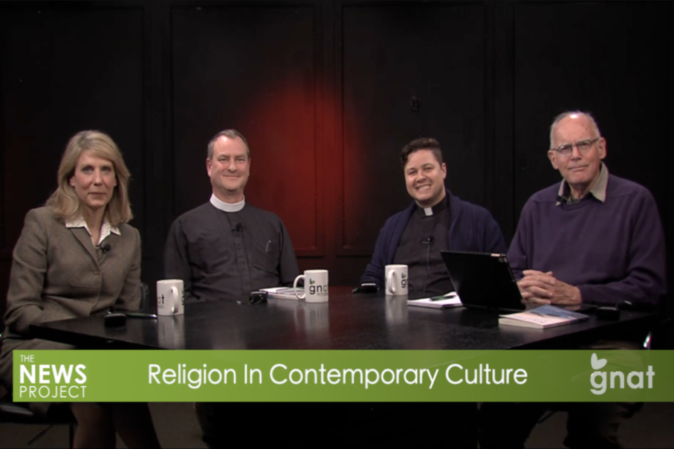 The News Project: In Studio - Religion In Contemporary Culture