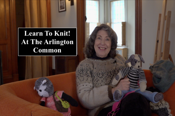 Video Announcement - Learn To Knit