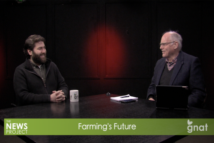 The News Project: In Studio - Farming's Future