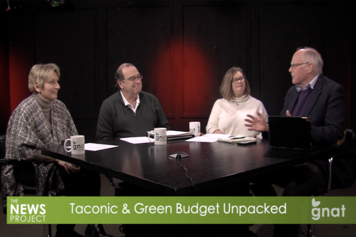 The News Project: In Studio - Taconic & Green Budget Unpacked