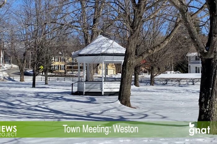 The News Project - Town Meeting: Weston