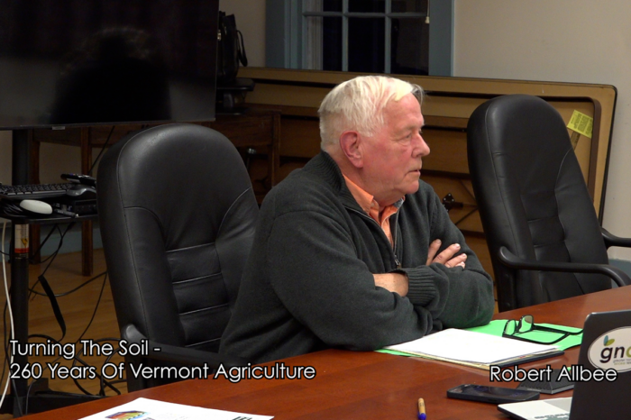 Turning The Soil - 260 Years Of Vermont Agriculture