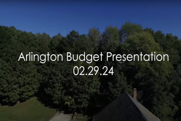 Arlington Budget Presentation - February 29th 2024
