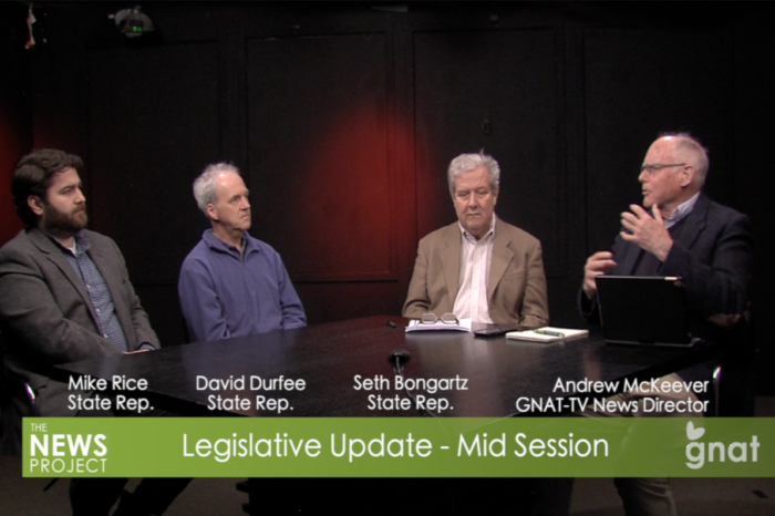 The News Project: In Studio - Legislative Update Mid Session