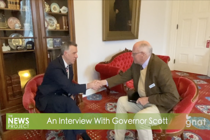 The News Project - An Interview With Governor Scott