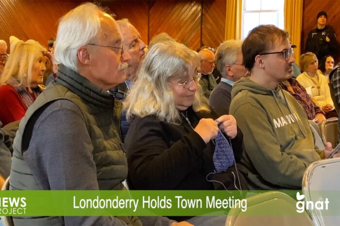 The News Project - Londonderry Holds Town Meeting