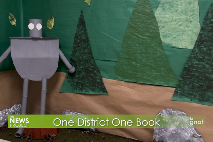 The News Project - One District One Book