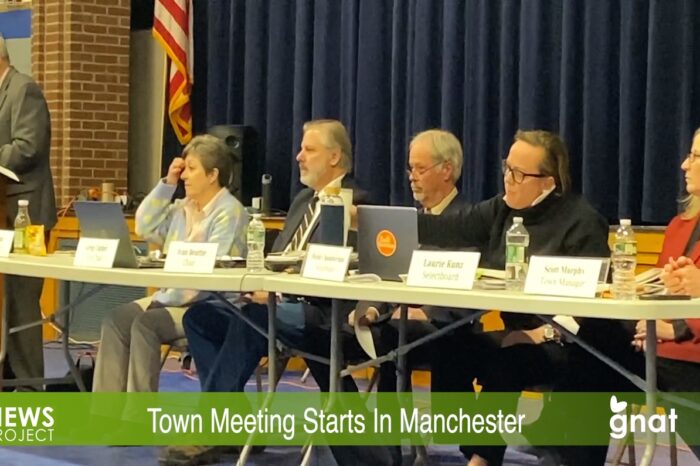 The News Project - Town Meeting Starts In Manchester