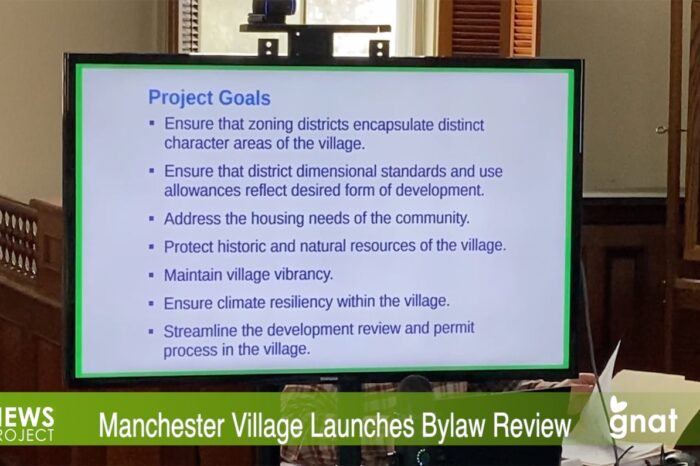 The News Project - Manchester Village Launches Bylaw Review