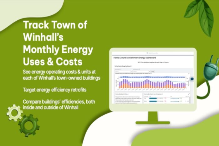 The News Project - Winhall Launches Energy Dashboard
