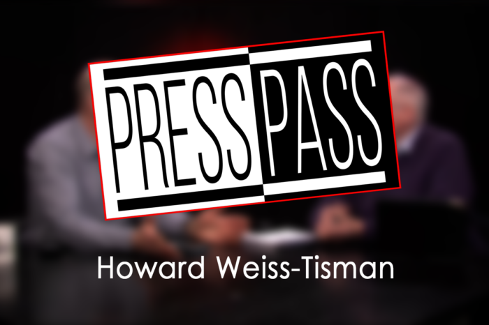Press Pass - Howard Weiss-Tisman