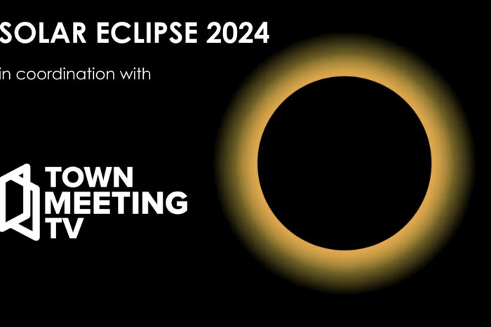 Solar Eclipse 2024 Livestream - Town Meeting TV