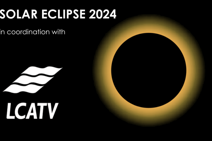 Solar Eclipse 2024 Livestream - LCATV