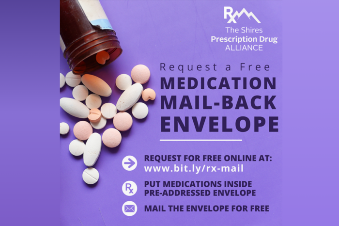Video Announcement - Free Mail Back For Prescription Medication