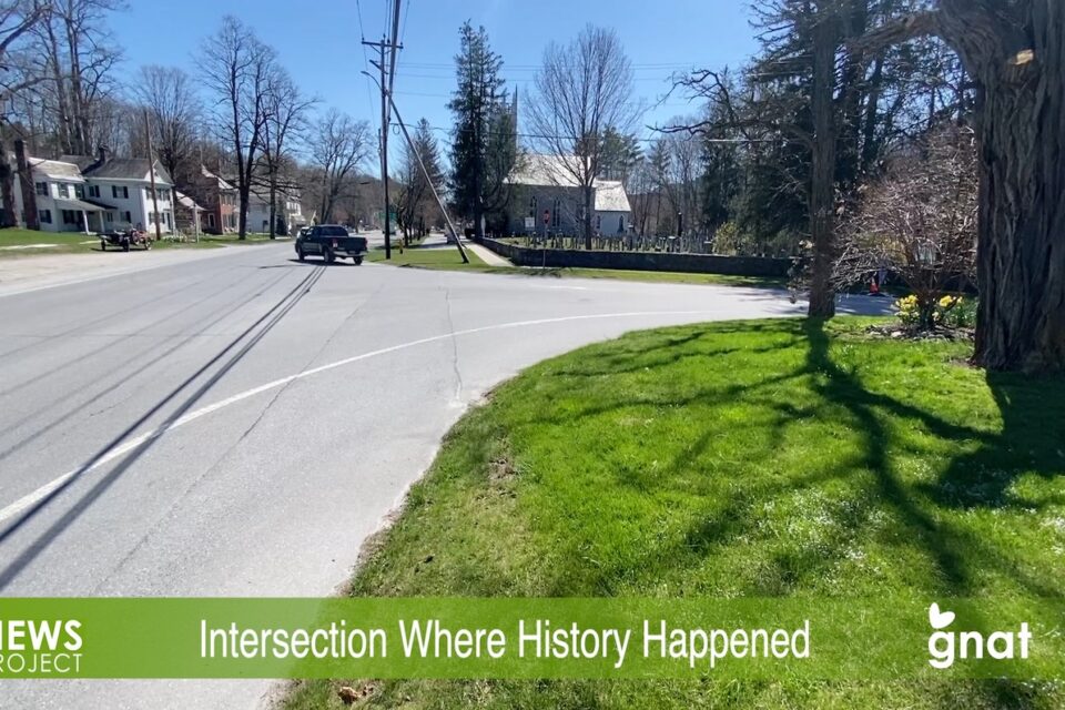 The News Project - Intersection Where History Happened