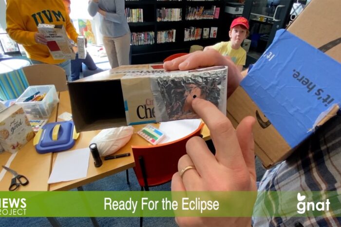 The News Project - Ready For The Eclipse