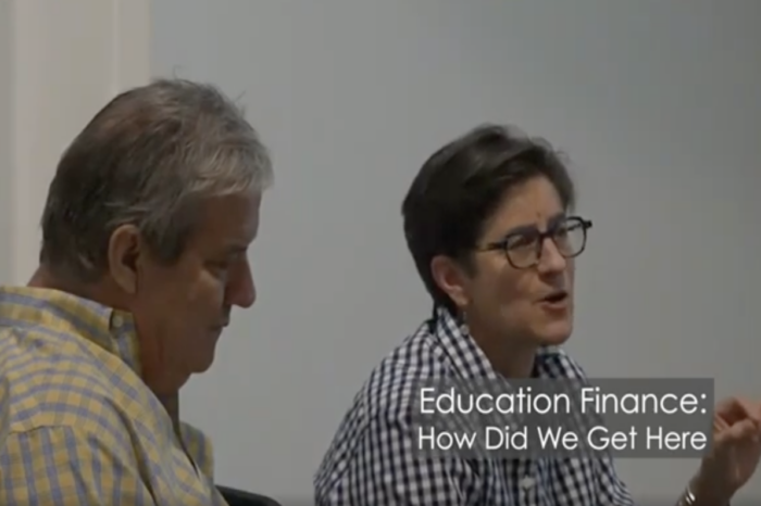 Education Finance: How Did We Get Here?