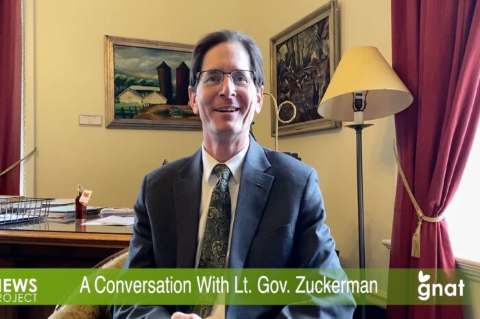 The News Project - A Conversation with Lt. Governor David Zuckerman