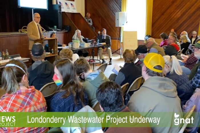The News Project - Londonderry Wastewater Project Underway