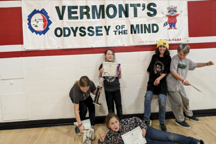 The News Project - The Mountain School At Winhall - Odyssey Of The Mind