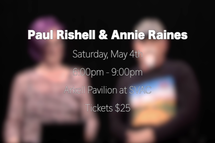 Video Announcement - Paul Richell And Annie Raines Fundraiser Concert