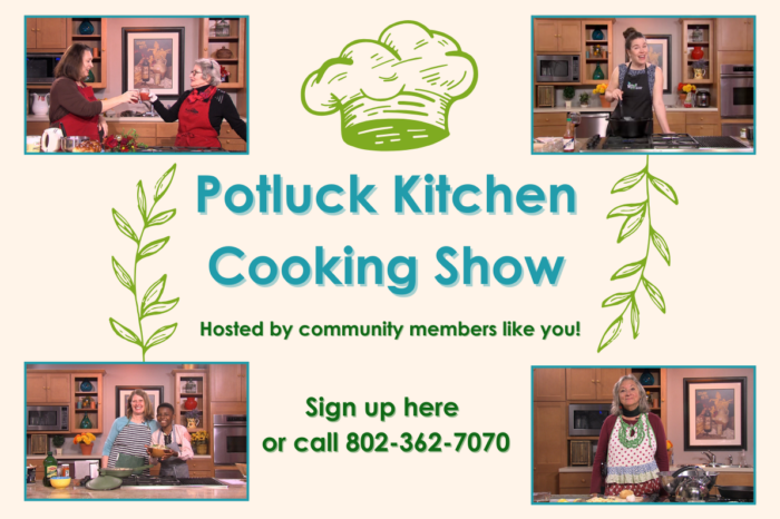 Sign Up To Host Potluck Kitchen Today!
