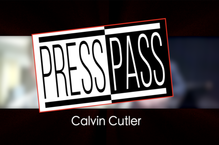Press Pass - Calvin Cutler
