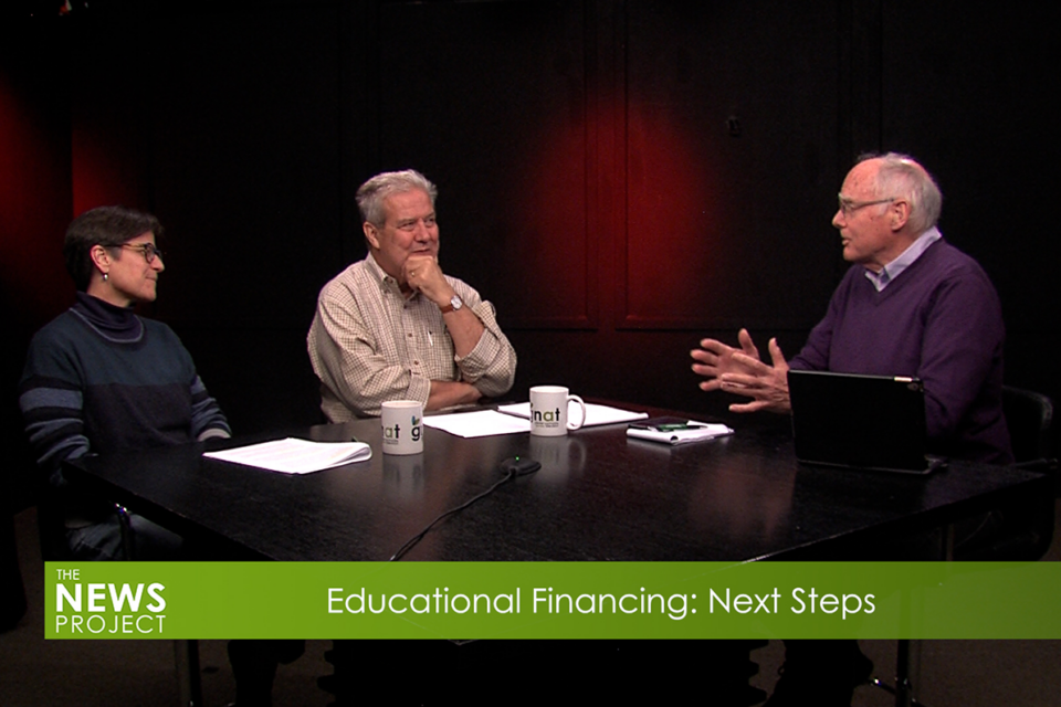 News Project: In Studio - Educational Financing: Next Steps
