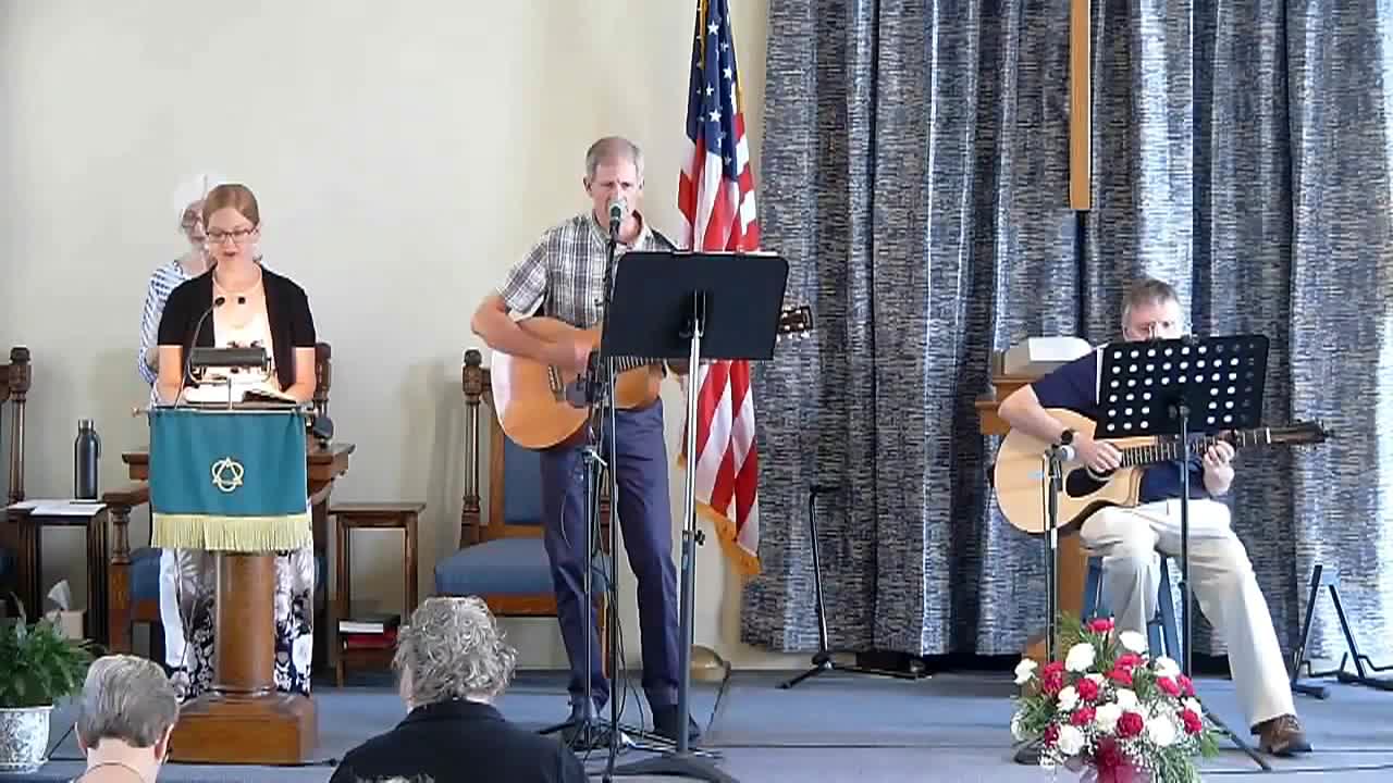 First Baptist Church - Service of August 11th, 2024 - GNAT-TV