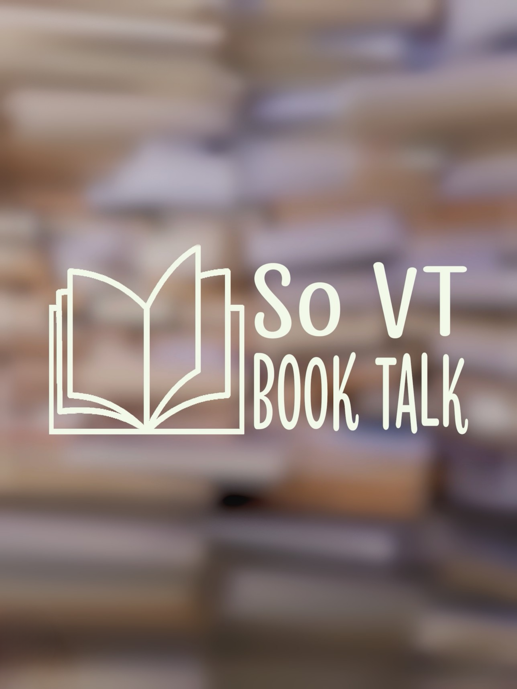 So VT Book Talk