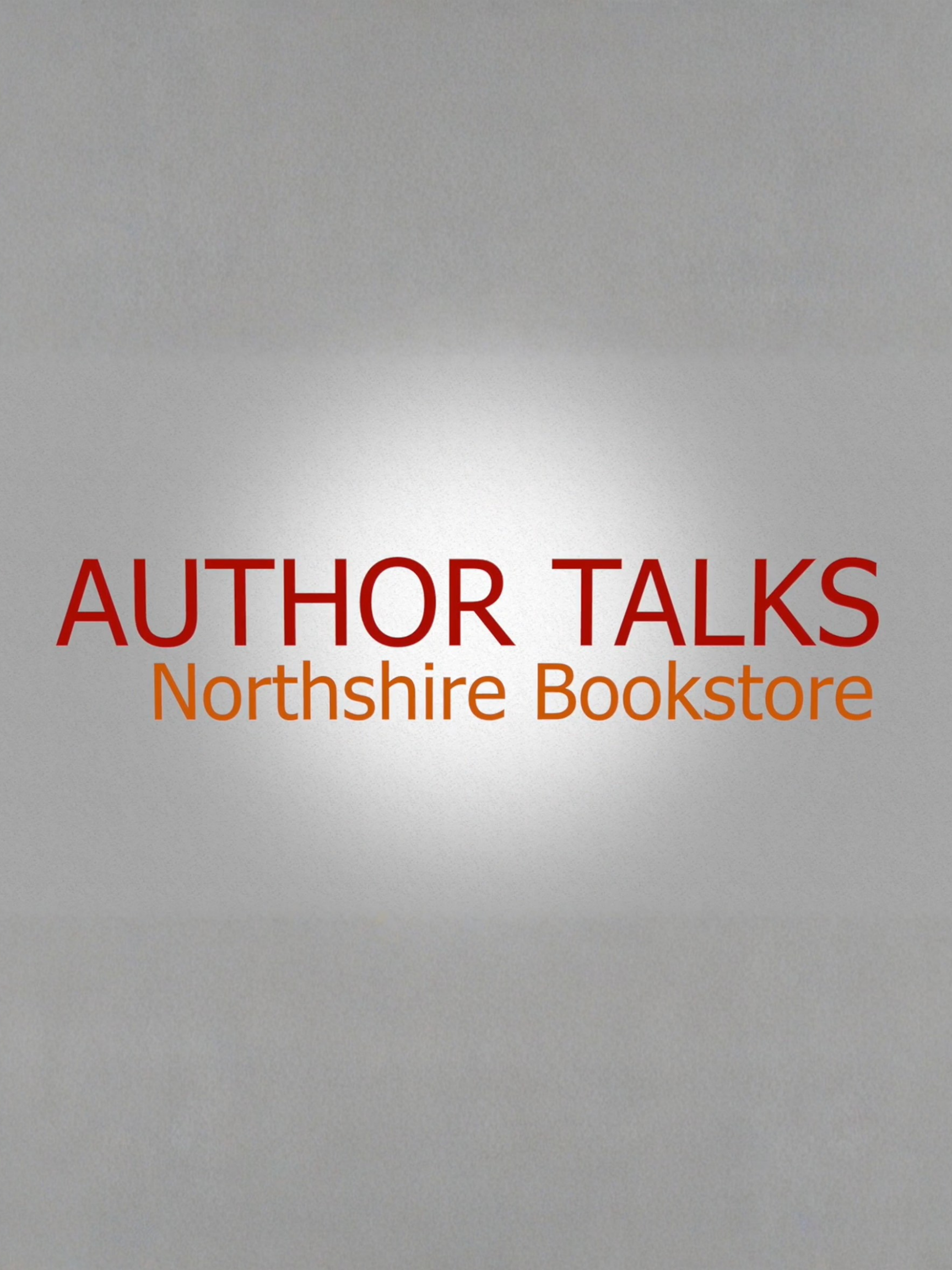Author Talks