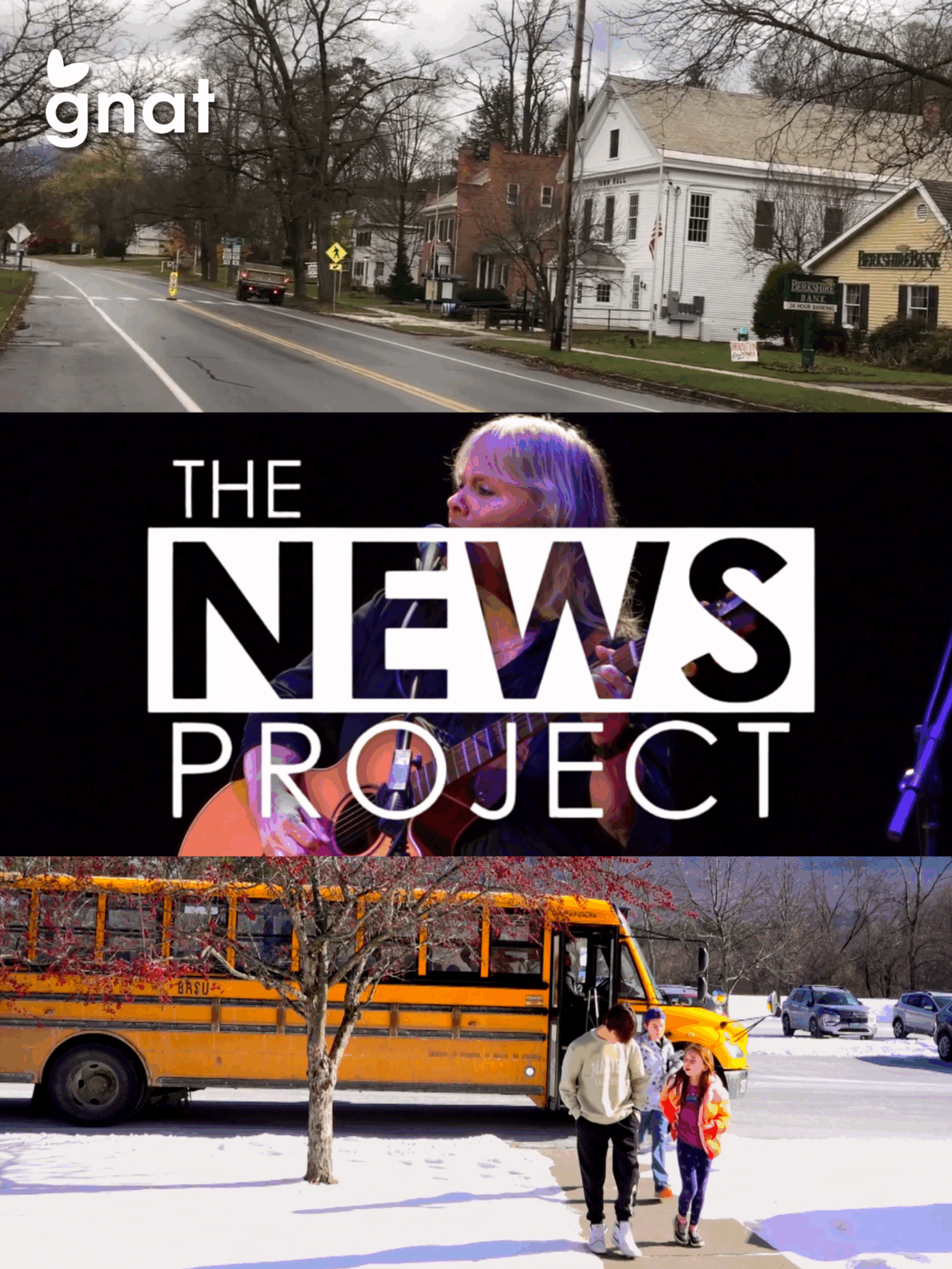 The News Project: Local Stories and Community Coverage - GNAT-TV