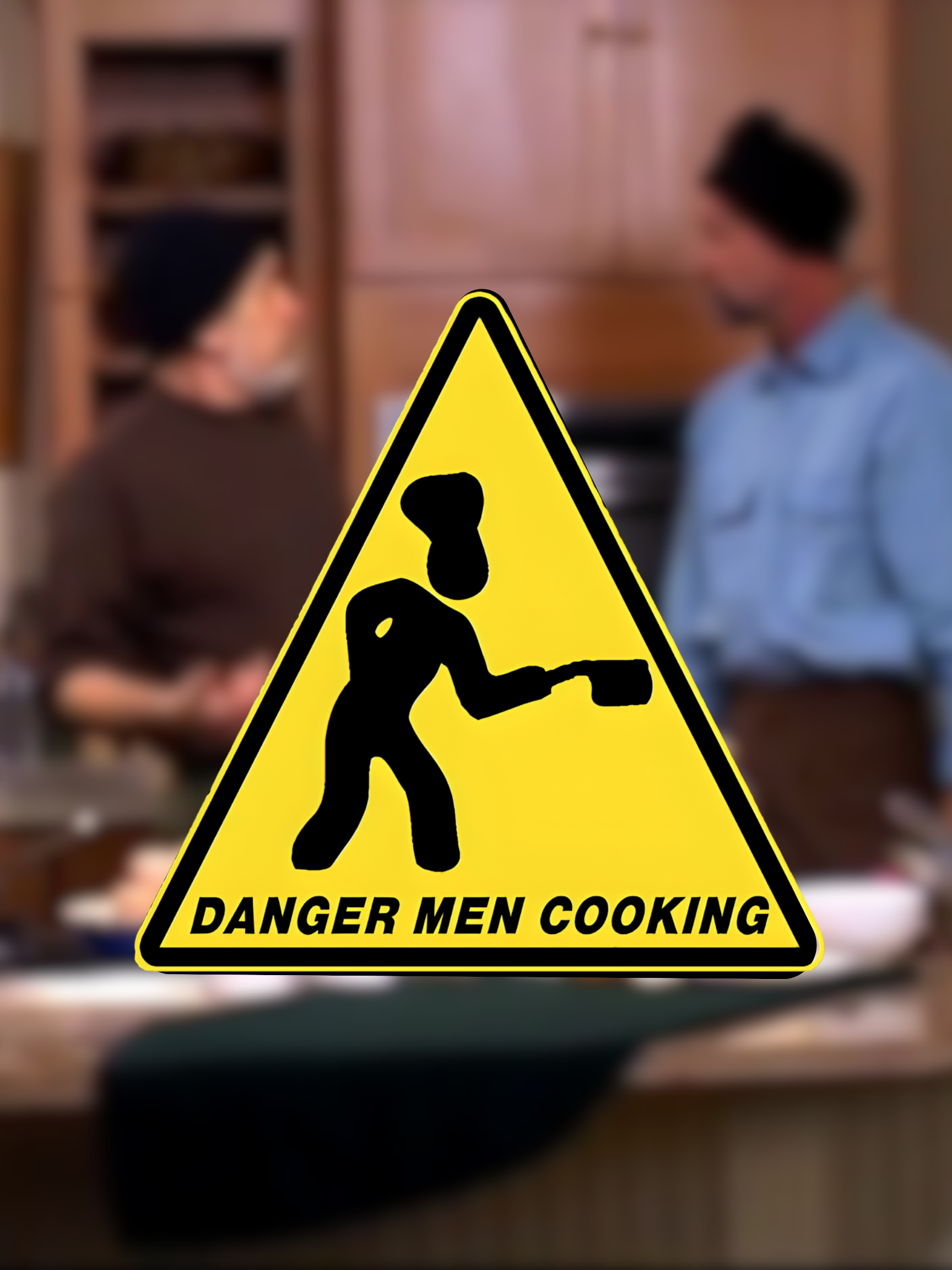 Danger Men Cooking