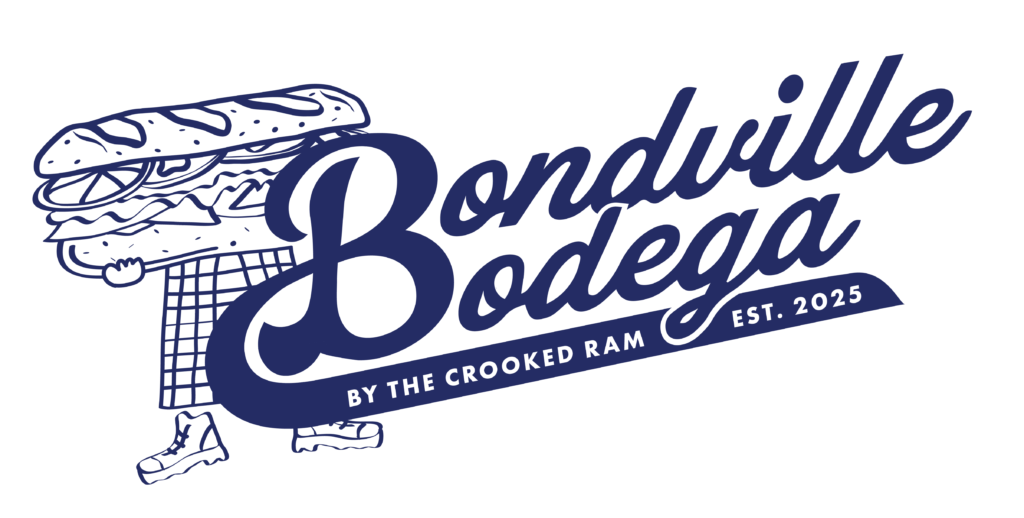 Bondville Bodega
by the Crooked Ram; EST. 2025