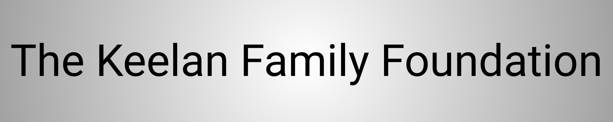 The Keelan Family Foundation
