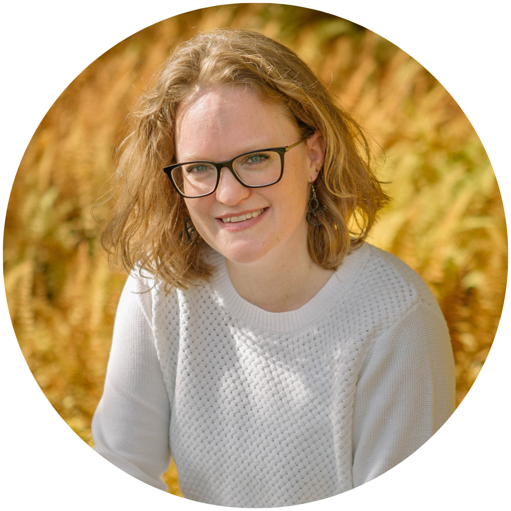 Portrait-style photograph of Amber Roberts.