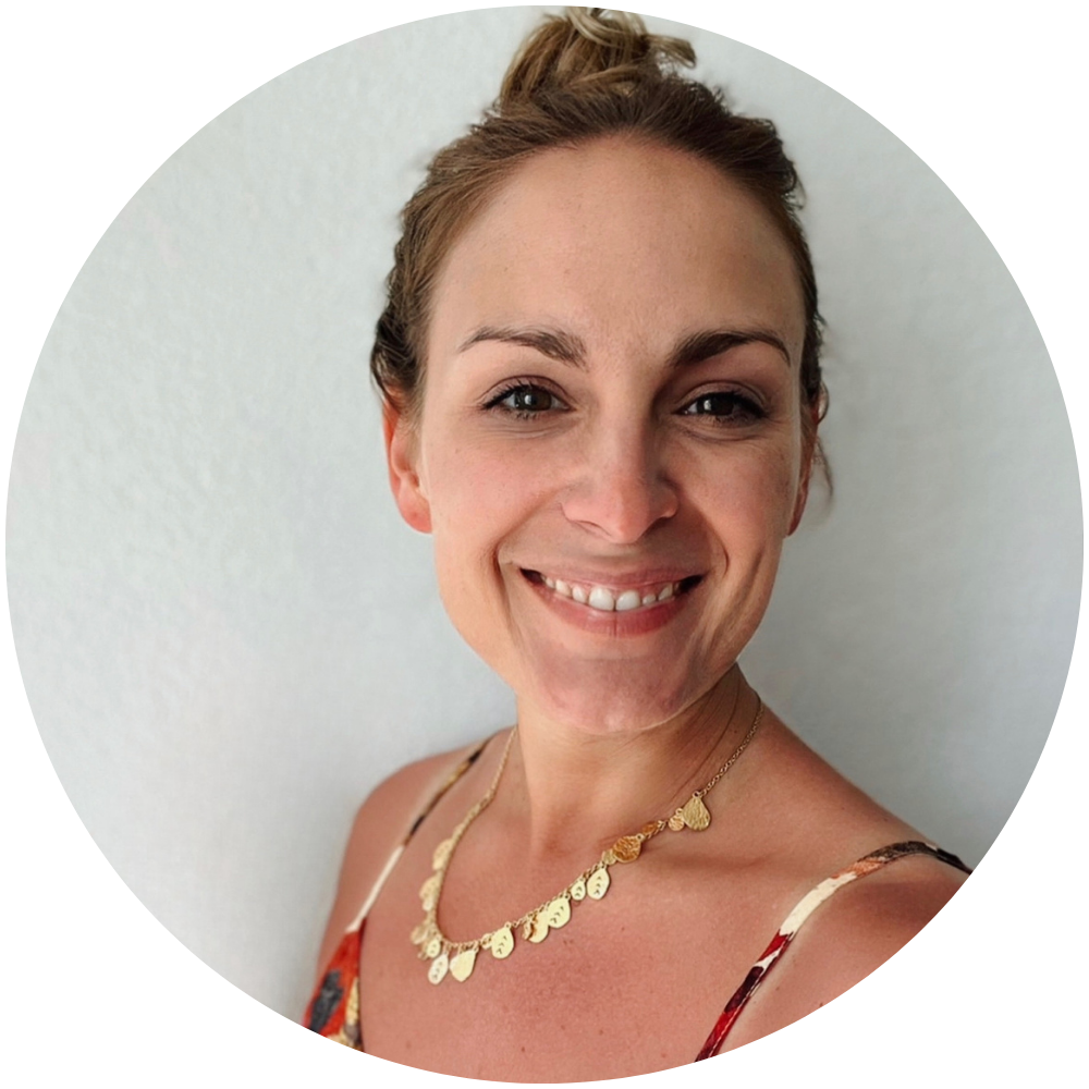 Portrait style photograph of Becki Trudell.